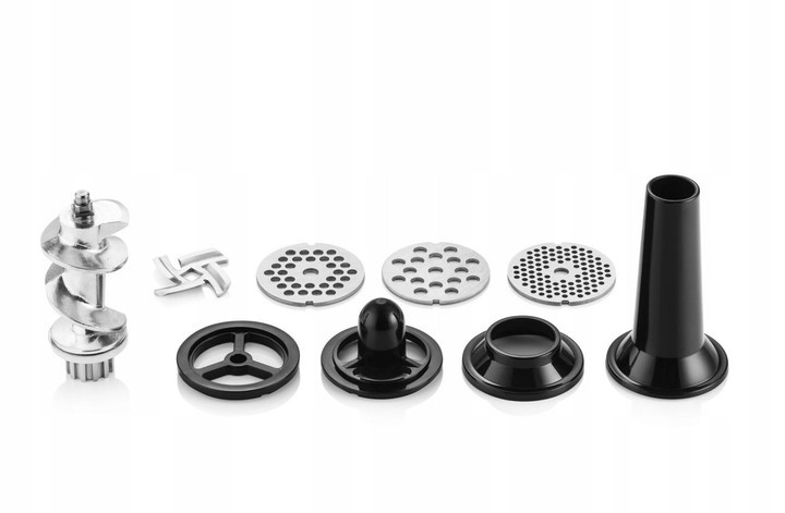 Кухонный комбайн Mozano KitСhen Assistant 3 in 1 AGD/ROB/02 2300 Вт черный Київ - зображення 7