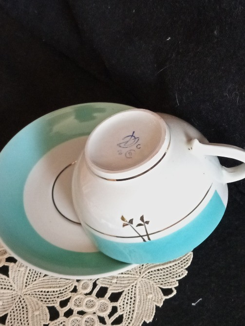 Чайная пара ЧАЙНАЯ РОЗА ф-ки ДОВБЫШ Дніпро - зображення 2