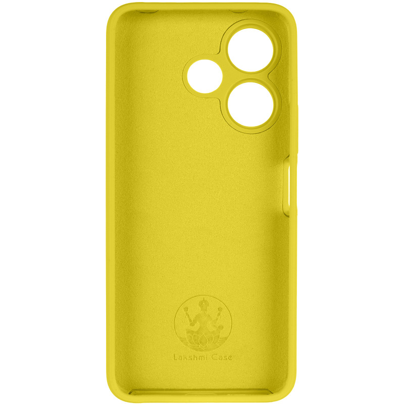 Чехол Silicone Cover Lakshmi Full Camera (AAA) для Xiaomi Redmi 13 4G / Poco M6 4G Херсон - зображення 5