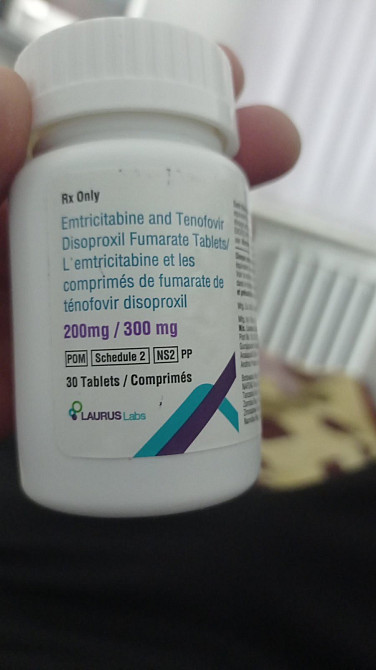 Эмцибитрин/ Тенофовир. Лаурус Київ - зображення 1