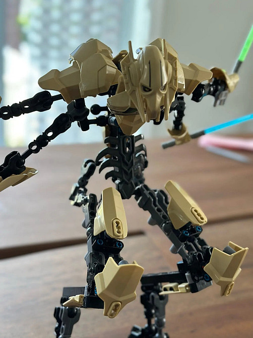 Фигура "Генерал Гривус" Star Wars 32 см Київ - зображення 6