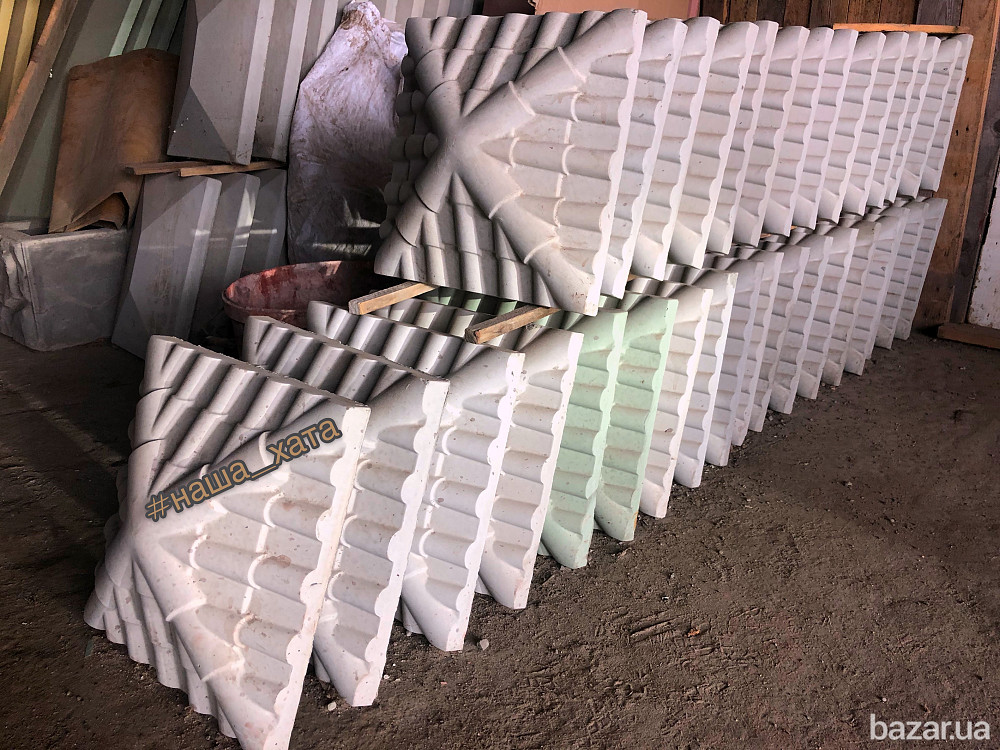 Набірні бетонні стовпи для паркану від виробника Чернівці - зображення 10