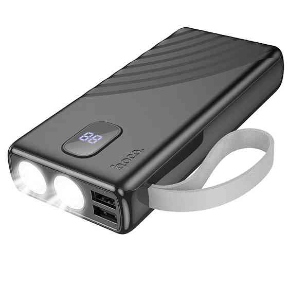 Портативное ЗУ Power Bank Hoco J129A Nature flashlight 20000 mAh Херсон