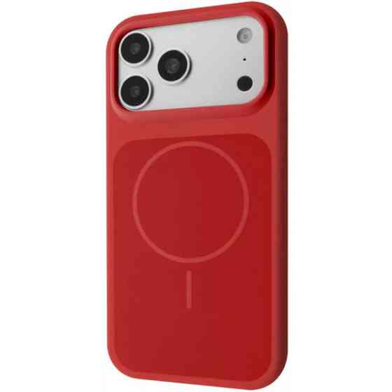 Чохол WAVE Color Circle Case with Magnetic Ring для iPhone 17 Pro Max/18 Pro Max Red Харків