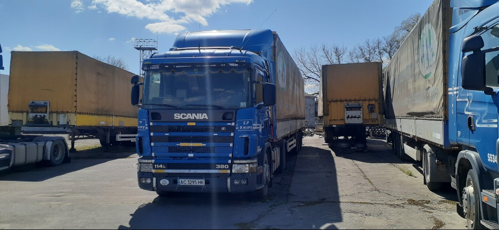 Продам сідловий тягач SCANIA Луцьк - зображення 8