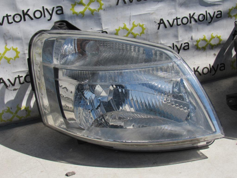 Фара правая Peugeot Partner 2003-2007 Ковель - изображение 2