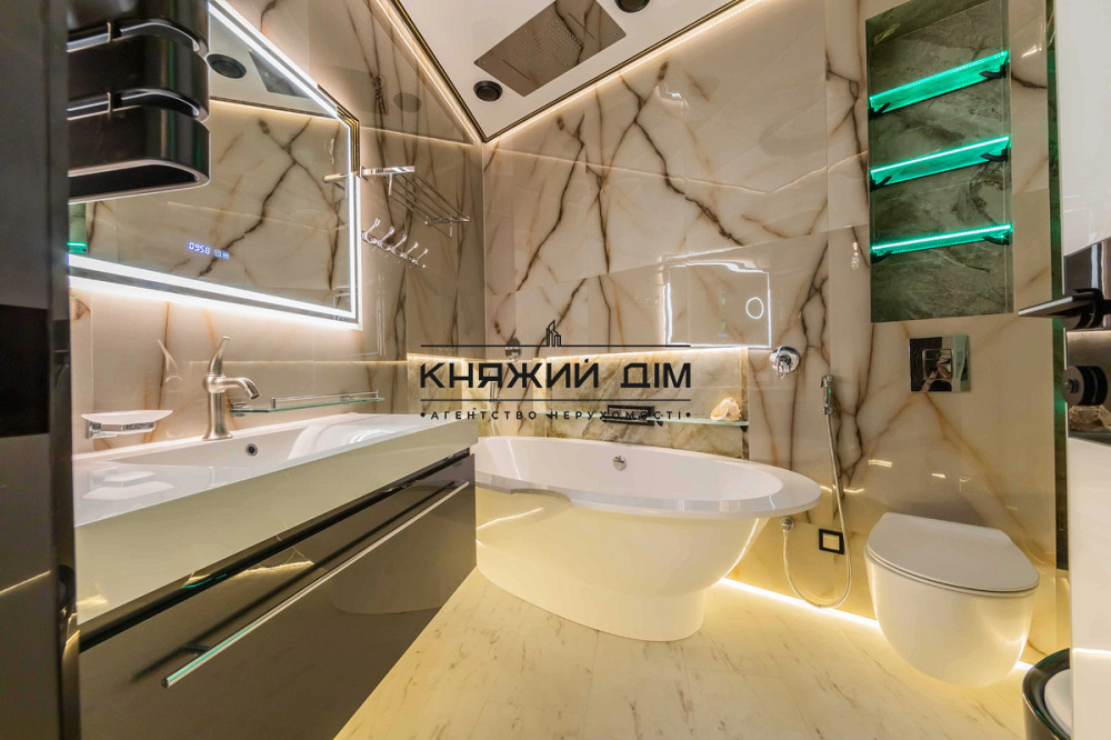 Оренда 2 кімнатна квартира ЖК Famili Fritnds Київ - зображення 9