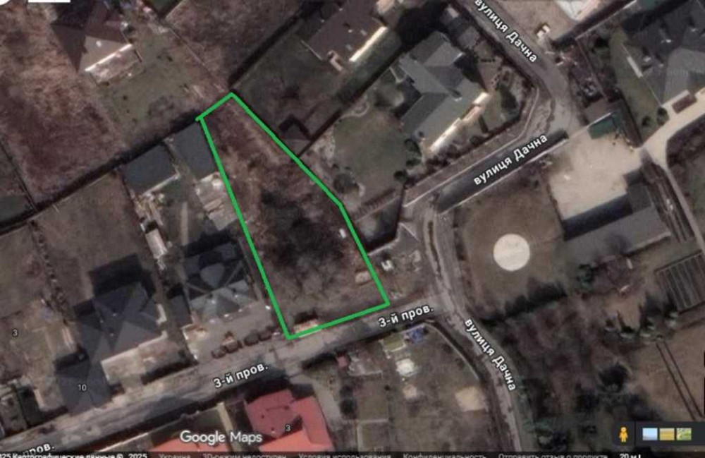 продажа участок под жилую застройку Киево-Святошинский, Гостомель, 60000 $ Гостомель - зображення 1