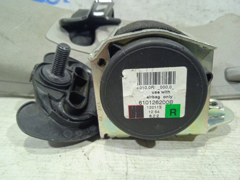 Ремень безопасности передний правый BMW 5 F10 2.0 ДИЗЕЛЬ 2010 (б/у) Київ - зображення 2