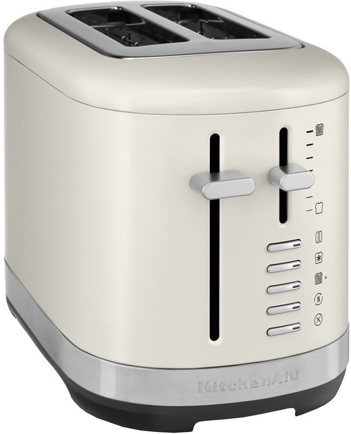 Тостер KitchenAid 5KMT2109EPL 980 Вт белый Київ - зображення 1