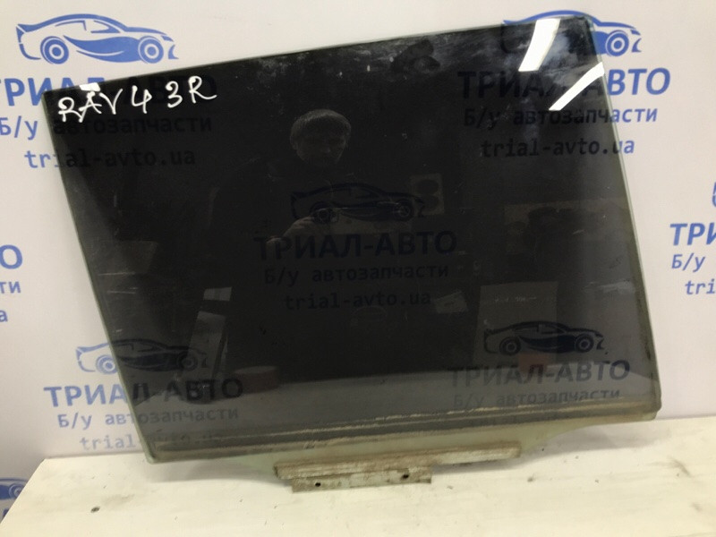 Стекло двери заднее правое Toyota RAV 4 A30 2.0 БЕНЗИН 1AZFE 2005 (б/у) Киев - изображение 1