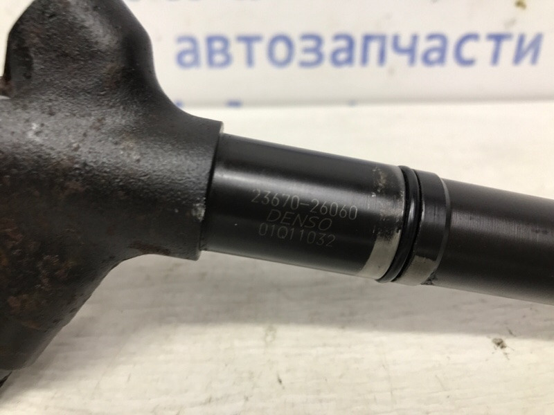 Форсунка топливная Toyota RAV 4 2012-2018 2367026060 (Арт. 58165) Київ - зображення 4