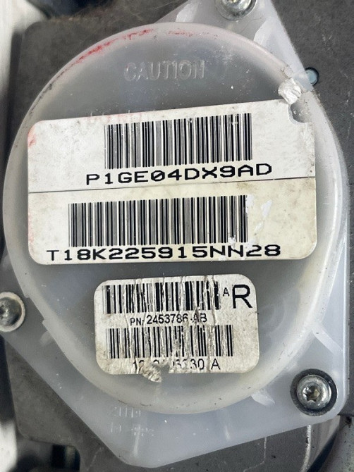 Ремень безопасности передний правый Jeep Grand Cherokee 2010-2022 1GE04DX9AD (Арт. 74785) Київ - зображення 6
