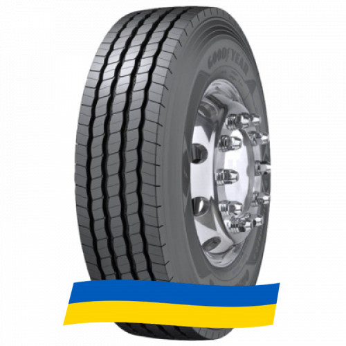 315/80 R22.5 Goodyear Omnitrac S 156/150K Рульова шина Київ - зображення 5