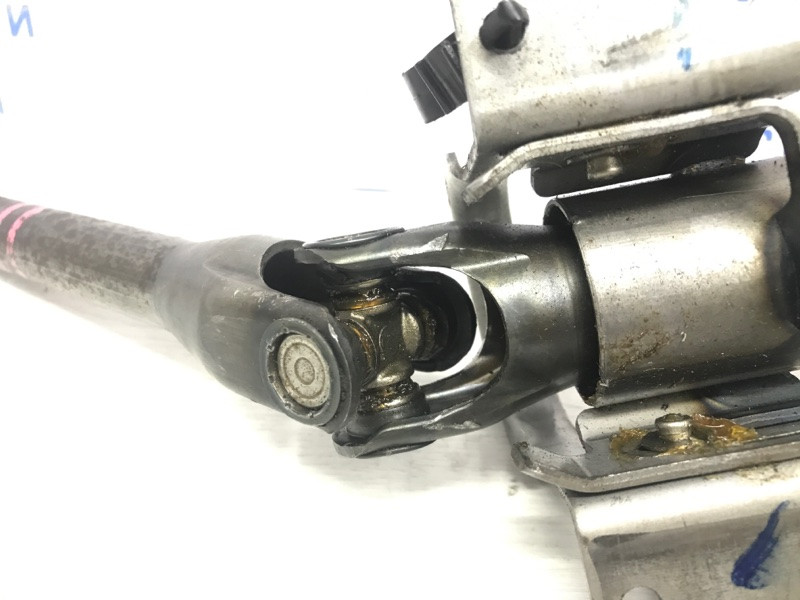 Колонка рулевая Mitsubishi Outlander CU 2.4 БЕНЗИН 4G69 2003 (б/у) Київ - зображення 5