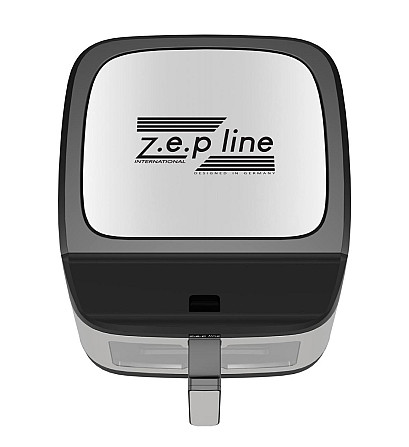 Аэрогриль мультипечь на две тэна Zepline ZP-211 14 л 4000 Вт черная Київ - зображення 7