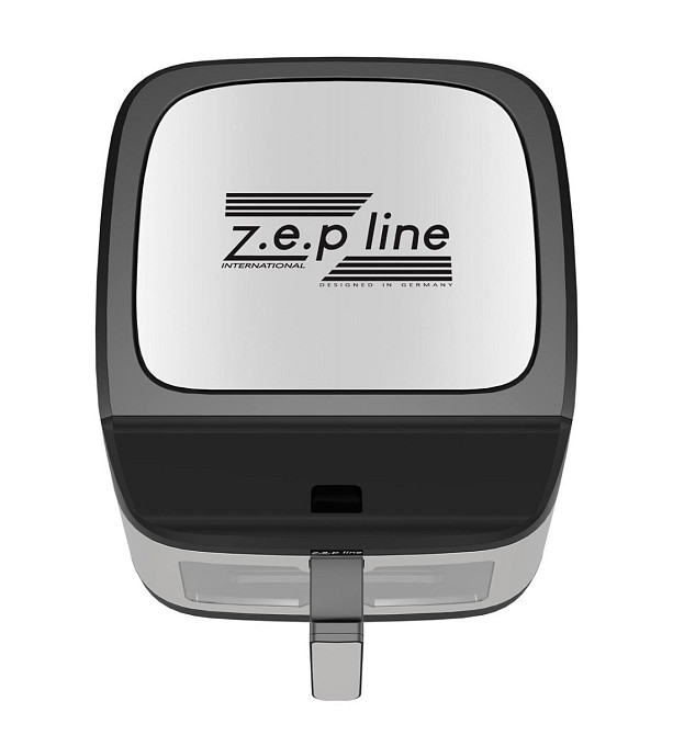 Аэрогриль мультипечь на две тэна Zepline ZP-211 14 л 4000 Вт черная Київ - зображення 7