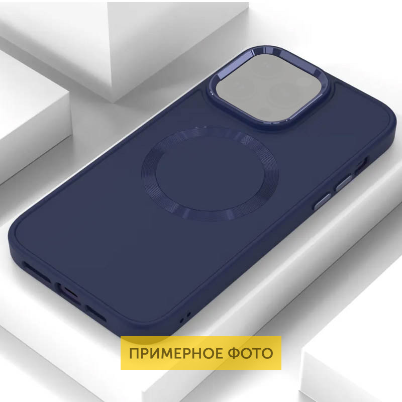 TPU чехол Bonbon Metal Style with MagSafe для Samsung Galaxy S23 Херсон - зображення 2