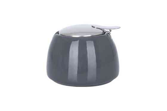 Цукорниця Limited Edition Sunrise JH11128-A336 300 мл сіра Киев