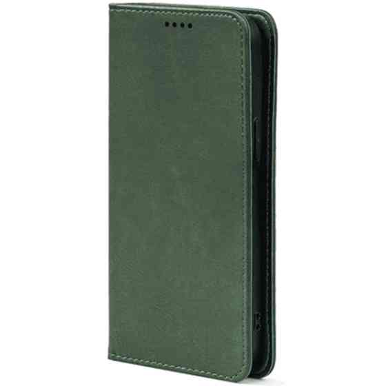 BoxFace  Чохол-книжка Crazy Horse Clasic для Xiaomi Redmi Note 17 Dark Green (Strong) Харків
