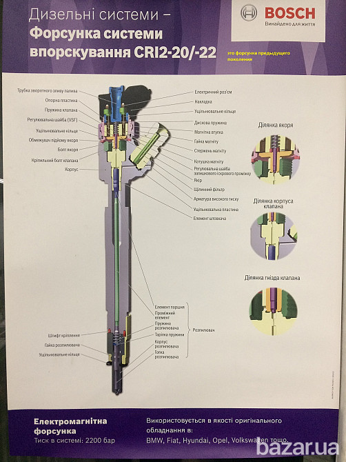 Ремонт мерседес спринтер, мерседес вито ремонт, диагностика мерседес, Одеса - зображення 11