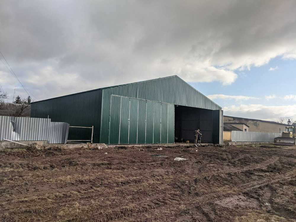 БМЗ, быстромонтируемый ангар, сборно-разборный, 18х20 м. Харьков - изображение 10