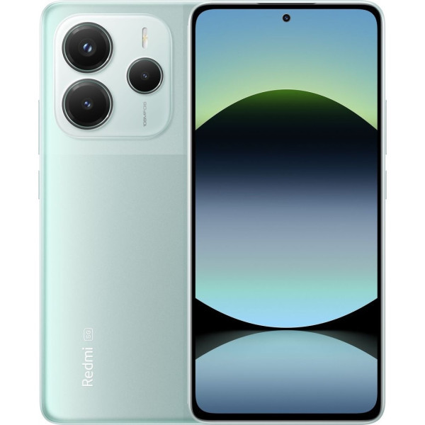 Смартфон Xiaomi Redmi Note 14 5G 6/128GB NFC Coral Green (No Adapter) Global Харків - зображення 1