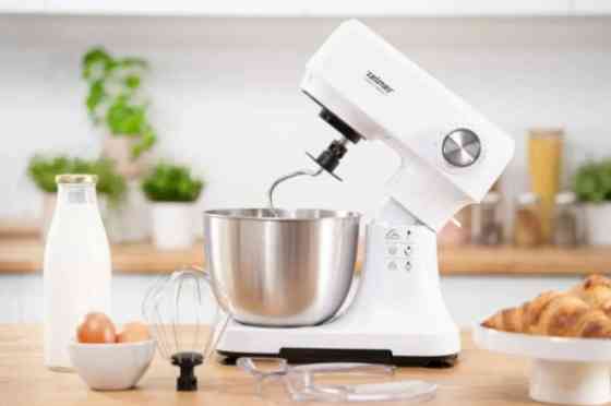 Миксер планетарный ZELMER ZKR1340 600 Вт белый Киев
