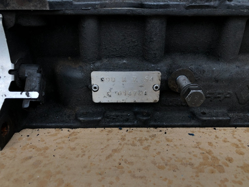 Блок двигателя Renault Master 2.5 dci 2003-2010 (G9U A754) Ковель - зображення 3