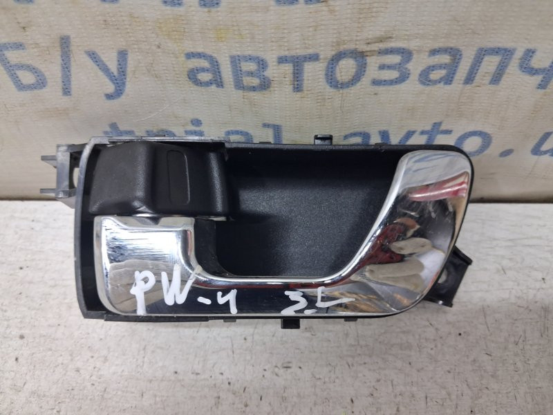Ручка двери внутреняя задняя левая Mitsubishi Pajero Wagon 2006-2022 5716A241XA (Арт. 83745) Київ - зображення 1