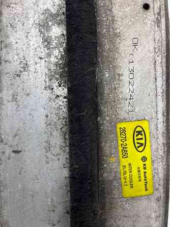 Радиатор интеркуллера Kia Sportage SL 1.7 DIESEL D4FD 2010 (б/у) Київ