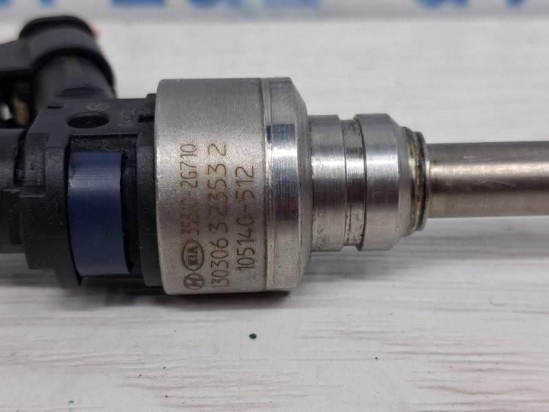 Форсунка топливная Hyundai Santa fe 2012-2019 353102G710 (Арт. 76457) Київ - зображення 3