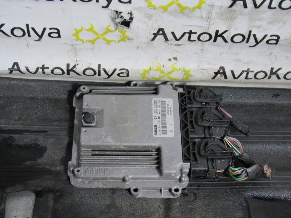 Блок управления двигателем Renault Megane III 1.6 dci 2009-2016 (0281019471) Ковель - изображение 1