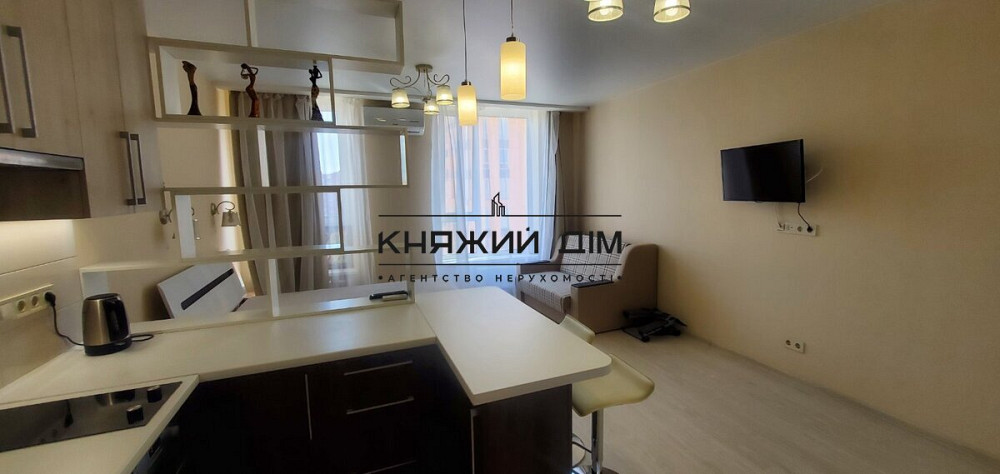 Оренда 1 кімнатної квартири-студіо в ЖК Комфорт Таун. Код об'єкта: 11196563 Киев - изображение 3