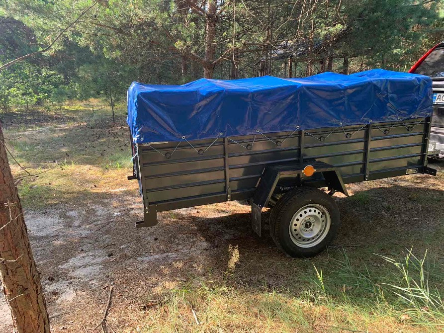 Прицеп легковий 2м довжина лідер продажу Кам'янське (Дніпродзержинськ) - зображення 2