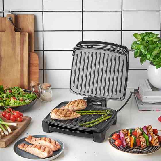 Гриль-барбекю электрический Russell Hobbs George Foreman Immersa Grill Small 28300-56 1100 Вт черный Київ