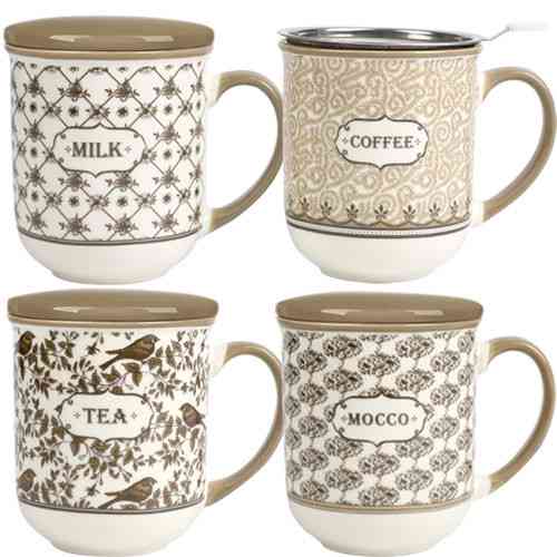 Кухоль заварювальний SNT Дамаск 20611 400 мл Київ