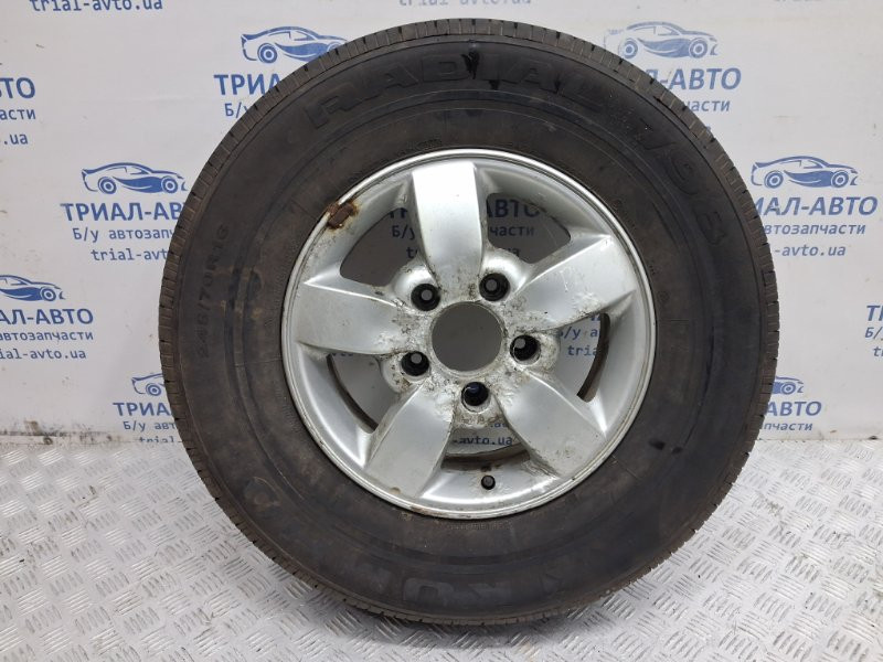 Запаска с резиной Kia Sorento 2002-2011 529103E500 (Арт. 62339) Киев - изображение 1