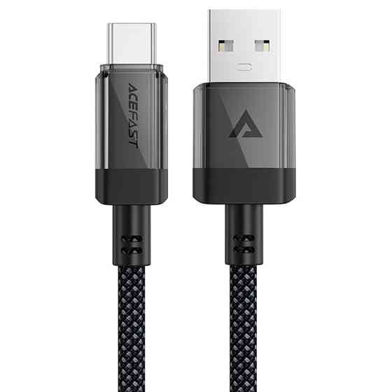 Дата кабель Acefast C12-04 USB to Type-C 3A (1.2m) Херсон