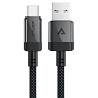 Дата кабель Acefast C12-04 USB to Type-C 3A (1.2m) Херсон