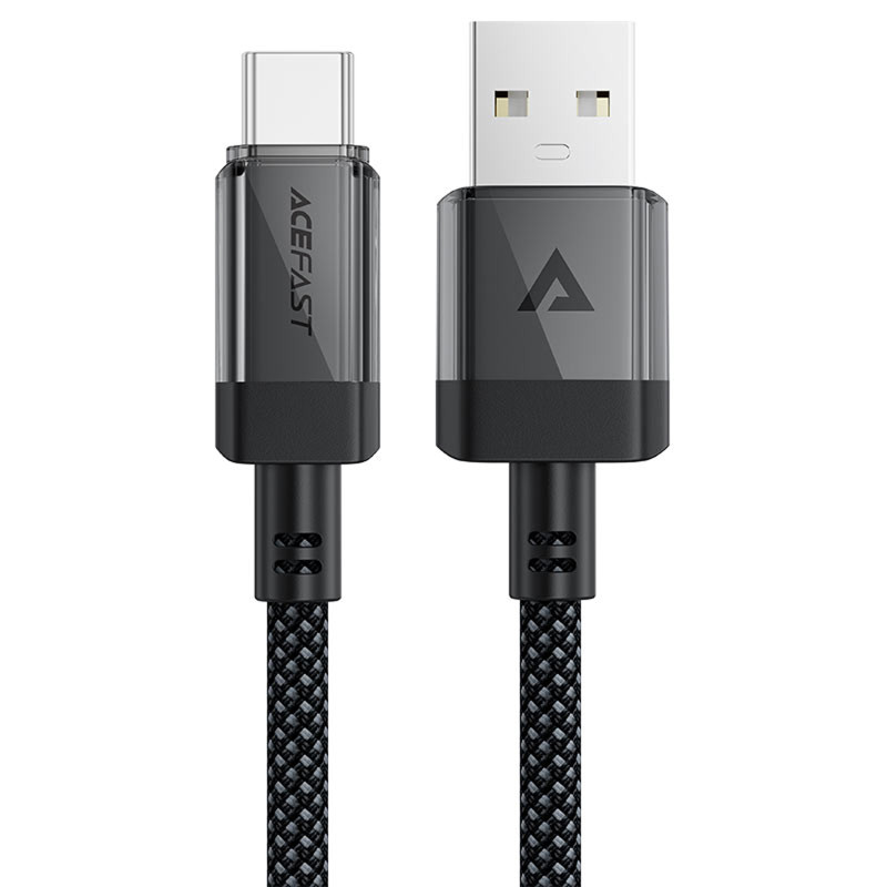 Дата кабель Acefast C12-04 USB to Type-C 3A (1.2m) Херсон - зображення 1