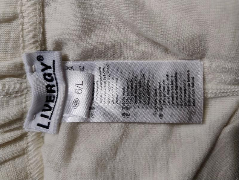 Кальсони термо з вовни Livergy Верхнеднепровск - изображение 8