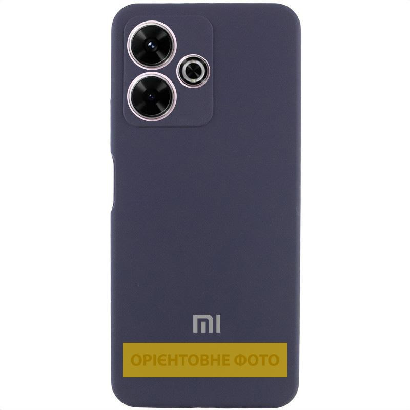 Чехол Silicone Cover Lakshmi Full Camera (AA) with logo для Xiaomi Redmi A5 / Poco C71 Херсон - изображение 1