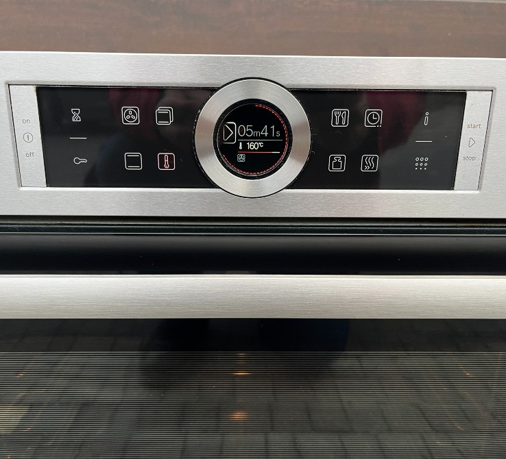 Духовка Bosch HBG673CS1S духовой шкаф Made in Germany піроліз Бережани - зображення 2