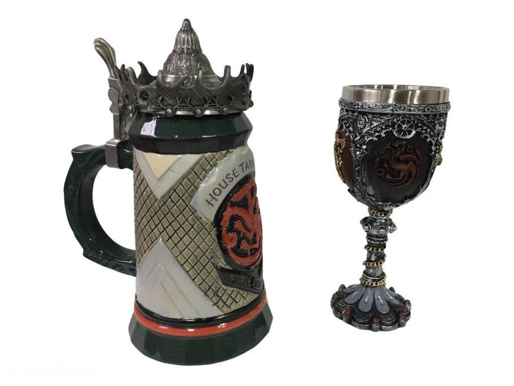 Подарочный набор Кухоль Игра Престолов и Кубок (код 00366) Київ - зображення 3