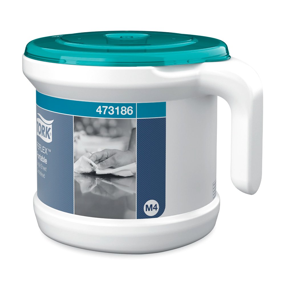 Переносной диспенсер для полотенец M4 TORK Reflex 473186 Київ - зображення 1