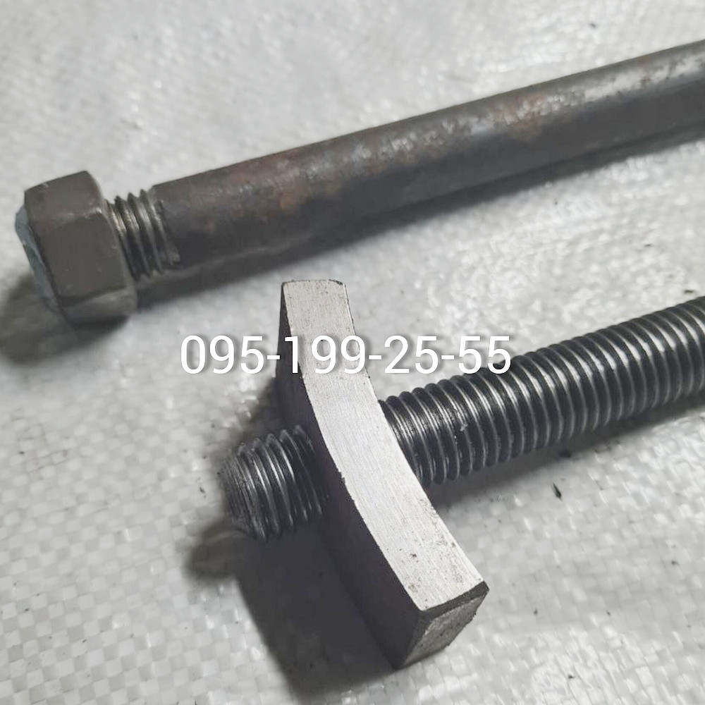 Болт натяжной - транспортера РОУ-4, РОУ-6 Запоріжжя - зображення 1