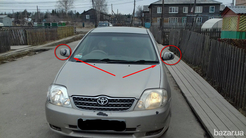 Наклейка на авто или мото Питбуль Белая светоотражающая Борисполь - изображение 6