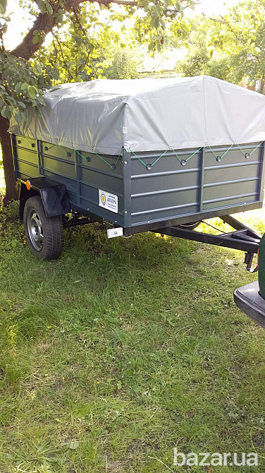 Кременчугский прицеп Днепр-200х130 и другие размеры от производителя! Миронівка - зображення 2