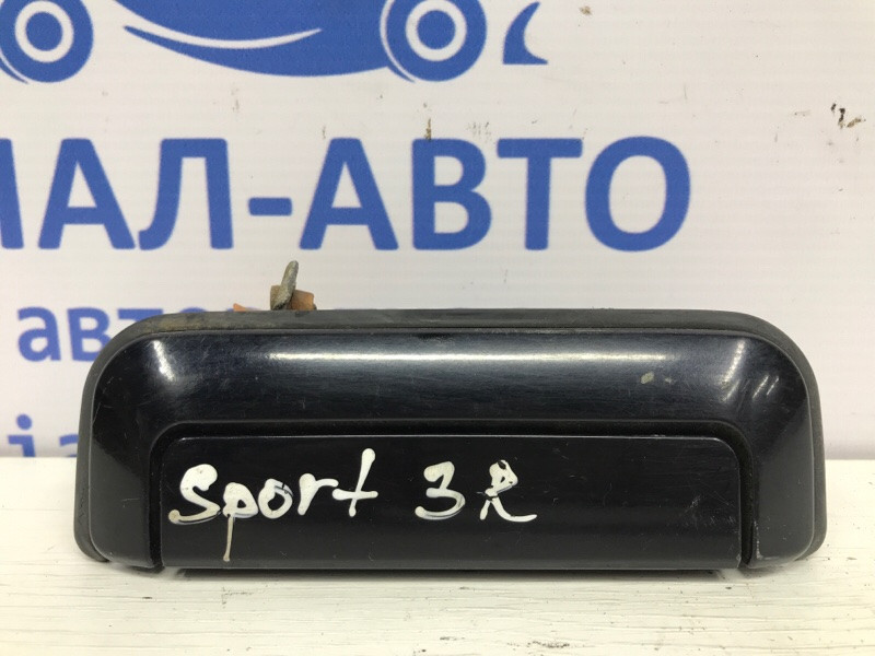 Ручка двери внешняя задняя правая Mitsubishi Pajero Sport K9 2.5 DIESEL 4D56 1996 (б/у) Київ - зображення 1